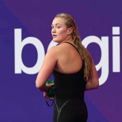 July 27, 2026, Glasgow, Scotland, Great Britain: LARA VAN NIEKERK of South Africa wins the Swimming Women s 50m Breaststroke Semi Final 2 of the Commonwealth Games Glasgow 2026 at the Tollcross International Swimming Centre in Glasgow, Scotland. Commowealth Games 2026: Swimming  - ZUMAc179 20260727_zep_c179_522 Copyright: xMickaelxChavetx