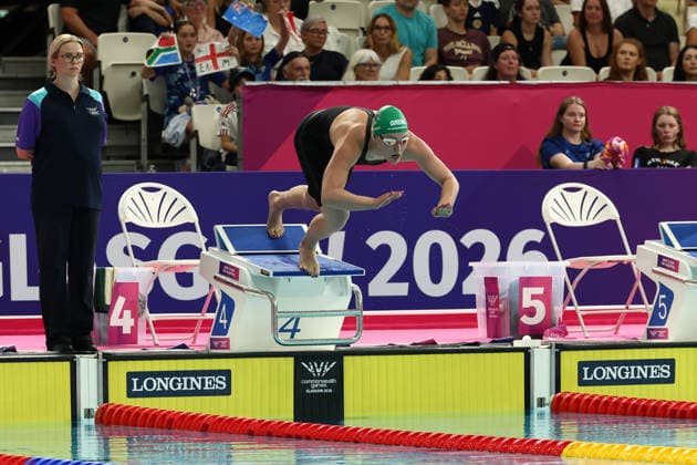 July 27, 2026, Glasgow, Scotland, Great Britain: LARA VAN NIEKERK of South Africa in the Swimming Women s 50m Breaststroke Semi Final of the Commonwealth Games Glasgow 2026 at the Tollcross International Swimming Centre in Glasgow, Scotland. Glasgow Great Britain - ZUMAc179 20260727_zep_c179_534 Copyright: xMickaelxChavetx