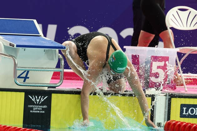 July 27, 2026, Glasgow, Scotland, Great Britain: LARA VAN NIEKERK of South Africa in the Swimming Women s 50m Breaststroke Semi Final of the Commonwealth Games Glasgow 2026 at the Tollcross International Swimming Centre in Glasgow, Scotland. Glasgow Great Britain - ZUMAc179 20260727_zep_c179_535 Copyright: xMickaelxChavetx