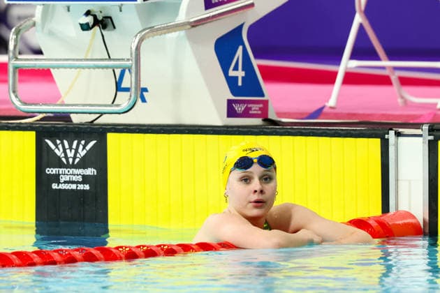 July 27, 2026, Glasgow, Scotland, Great Britain: SIENNA TOOHEY of Australia wins the Swimming Women s 50m Breaststroke Semi Final 1 of the Commonwealth Games Glasgow 2026 at the Tollcross International Swimming Centre in Glasgow, Scotland. Commowealth Games 2026: Swimming  - ZUMAc179 20260727_zep_c179_538 Copyright: xMickaelxChavetx