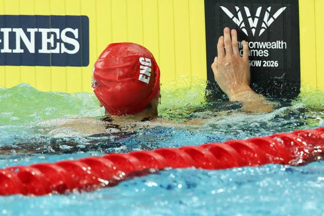 July 27, 2026, Glasgow, Scotland, Great Britain: IMOGEN CLARK of England in the Swimming Women s 50m Breaststroke Semi Final of the Commonwealth Games Glasgow 2026 at the Tollcross International Swimming Centre in Glasgow, Scotland. Glasgow Great Britain - ZUMAc179 20260727_zep_c179_543 Copyright: xMickaelxChavetx