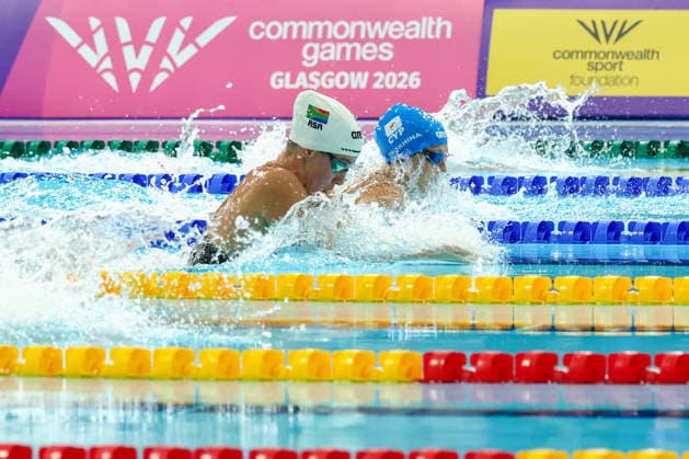 July 27, 2026, Glasgow, Scotland, Great Britain: KAYLENE CORBETT of South Africa in the Swimming Women s 50m Breaststroke Semi Final of the Commonwealth Games Glasgow 2026 at the Tollcross International Swimming Centre in Glasgow, Scotland. Glasgow Great Britain - ZUMAc179 20260727_zep_c179_544 Copyright: xMickaelxChavetx