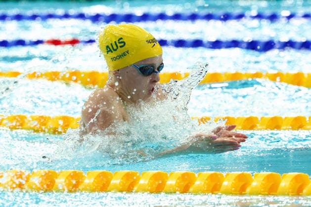 July 27, 2026, Glasgow, Scotland, Great Britain: SIENNA TOOHEY of Australia in the Swimming Women s 50m Breaststroke Semi Final of the Commonwealth Games Glasgow 2026 at the Tollcross International Swimming Centre in Glasgow, Scotland. Commowealth Games 2026: Swimming  - ZUMAc179 20260727_zep_c179_546 Copyright: xMickaelxChavetx