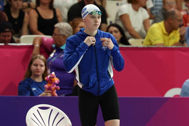 July 27, 2026, Glasgow, Scotland, Great Britain: ANNA MORGAN of Scotland in the Swimming Women s 50m Breaststroke Semi Final of the Commonwealth Games Glasgow 2026 at the Tollcross International Swimming Centre in Glasgow, Scotland. Glasgow Great Britain - ZUMAc179 20260727_zep_c179_549 Copyright: xMickaelxChavetx