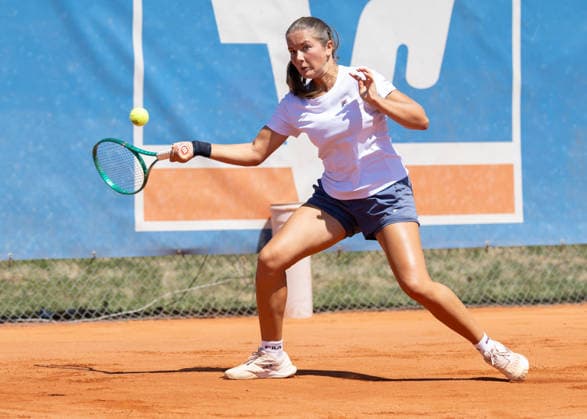 Ida Wobker (GER), Damen Einzel, Ladies Singles, CTS Ladies Open Hechingen Tennis - CTS Ladies Open Hechingen 2026 - ITF 60.000 - TC Hechingen - Hechingen - Baden Wuerttemberg - Deutschland - 28 July 2026. Â *** Ida Wobker GER, Women s Singles, CTS Ladies Open Hechingen Tennis CTS Ladies Open Hechingen 2026 ITF 60,000 TC Hechingen Hechingen Baden-Württemberg Germany July 28, 2026 Â Copyright: xJuergenxHasenkopfx