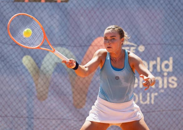 Tennis, ITF tournament in Hechingen