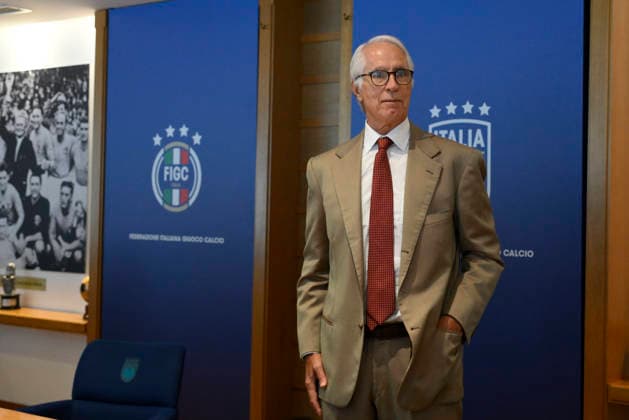 Giovanni Malago™ during the FIGC Federal Council at the headquarters in Via Allegri Rome, Italy - Tuesday, July 28, 2026. Sports - Football.  Copyright: xFabrizioxCorradetti LaPressex