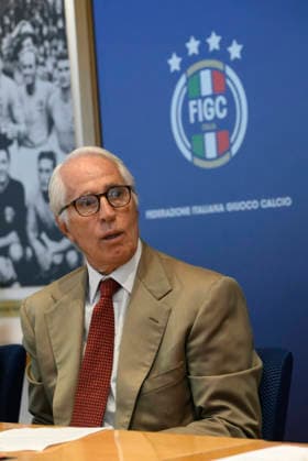 Giovanni Malago™ during the FIGC Federal Council at the headquarters in Via Allegri Rome, Italy - Tuesday, July 28, 2026. Sports - Football.  Copyright: xFabrizioxCorradetti LaPressex