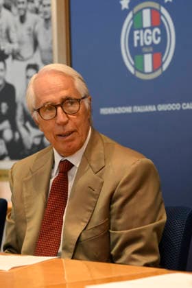Giovanni Malago™ during the FIGC Federal Council at the headquarters in Via Allegri Rome, Italy - Tuesday, July 28, 2026. Sports - Football.  Copyright: xFabrizioxCorradetti LaPressex