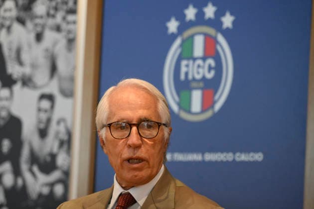 Giovanni Malago™ during the FIGC Federal Council at the headquarters in Via Allegri Rome, Italy - Tuesday, July 28, 2026. Sports - Football.  Copyright: xFabrizioxCorradetti LaPressex