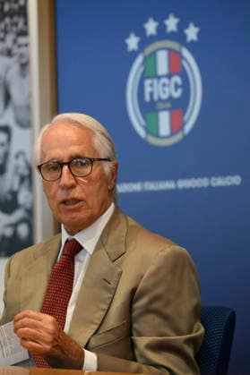 Giovanni Malago™ during the FIGC Federal Council at the headquarters in Via Allegri Rome, Italy - Tuesday, July 28, 2026. Sports - Football.  Copyright: xFabrizioxCorradetti LaPressex