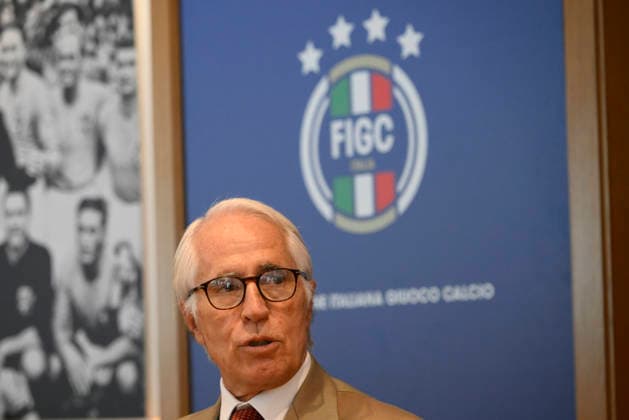 Giovanni Malago™ during the FIGC Federal Council at the headquarters in Via Allegri Rome, Italy - Tuesday, July 28, 2026. Sports - Football.  Copyright: xFabrizioxCorradetti LaPressex