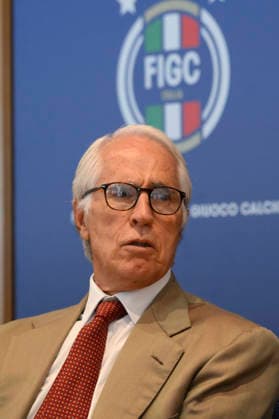 Giovanni Malago™ during the FIGC Federal Council at the headquarters in Via Allegri Rome, Italy - Tuesday, July 28, 2026. Sports - Football.  Copyright: xFabrizioxCorradetti LaPressex