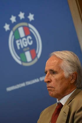 Giovanni Malago™ during the FIGC Federal Council at the headquarters in Via Allegri Rome, Italy - Tuesday, July 28, 2026. Sports - Football.  Copyright: xFabrizioxCorradetti LaPressex