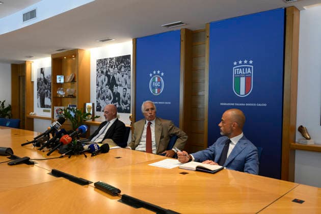 Giovanni Malago™ during the FIGC Federal Council at the headquarters in Via Allegri Rome, Italy - Tuesday, July 28, 2026. Sports - Football.  Copyright: xFabrizioxCorradetti LaPressex