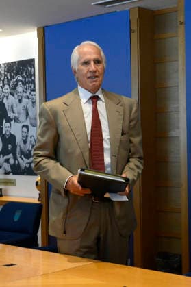 Giovanni Malago™ during the FIGC Federal Council at the headquarters in Via Allegri Rome, Italy - Tuesday, July 28, 2026. Sports - Football.  Copyright: xFabrizioxCorradetti LaPressex
