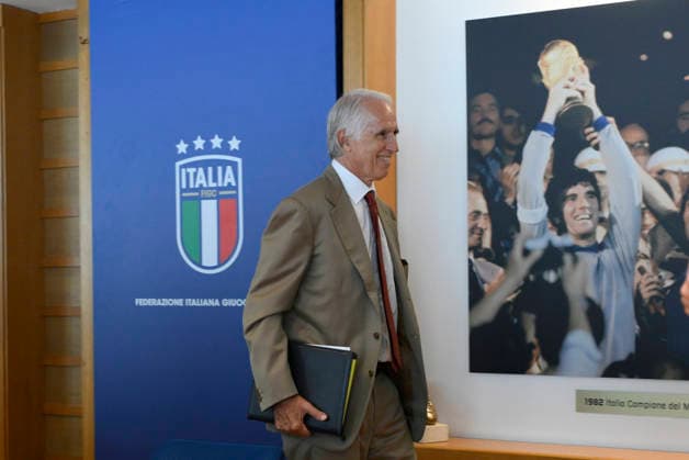 Giovanni Malago™ during the FIGC Federal Council at the headquarters in Via Allegri Rome, Italy - Tuesday, July 28, 2026. Sports - Football.  Copyright: xFabrizioxCorradetti LaPressex