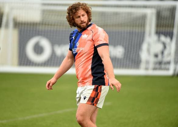 Alec Hepburn - Edinburgh Rugby prop. Edinburgh Rugby training, Oriam Sports complex, Edinburgh, Scotland, UK - 28 Jul 2026Edinburgh Oriam Sports complex Scotland United Kingdom  Copyright: xGibson Fotosport Shutterstockx 17020775v