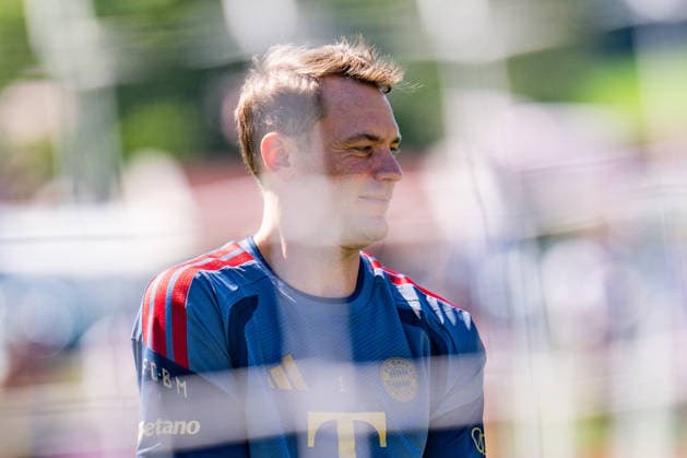 Trainingslager, FC Bayern München am 28.07.2026 in Rottach-Egern Manuel Neuer *** Training Camp, FC Bayern Munich on July 28, 2026, in Rottach-Egern: Manuel Neuer Copyright: xBahhoxKarax