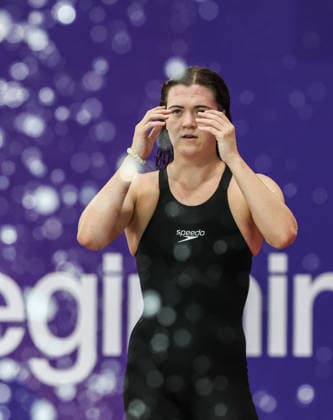 July 27, 2026, Glasgow, Scotland, Great Britain: ERIKA FAIRWEATHER of Team New Zealand in the Swimming Women s 4x200m Freestyle Relay Final of the Commonwealth Games Glasgow 2026 at the Tollcross International Swimming Centre in Glasgow, Scotland. Commowealth Games 2026: Swimming  - ZUMAc179 20260727_zep_c179_581 Copyright: xMickaelxChavetx