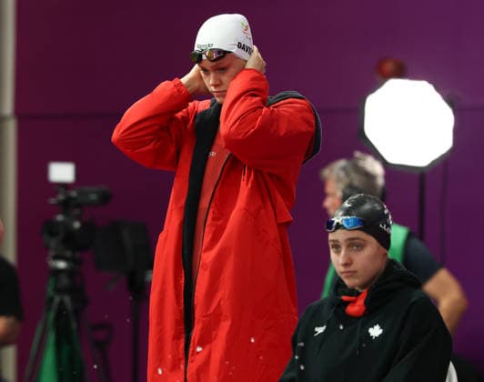 July 27, 2026, Glasgow, Scotland, Great Britain: SOPHIE DAVIES of Team Wales in the Swimming Women s 4x200m Freestyle Relay Final of the Commonwealth Games Glasgow 2026 at the Tollcross International Swimming Centre in Glasgow, Scotland. Commowealth Games 2026: Swimming  - ZUMAc179 20260727_zep_c179_594 Copyright: xMickaelxChavetx
