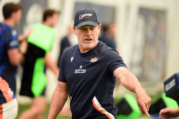 Brad Davis - Edinburgh Rugby Defence Coach. Edinburgh Rugby training, Oriam Sports complex, Edinburgh, Scotland, UK - 28 Jul 2026Edinburgh Oriam Sports complex Scotland United Kingdom  Copyright: xGibson Fotosport Shutterstockx 17020775ag