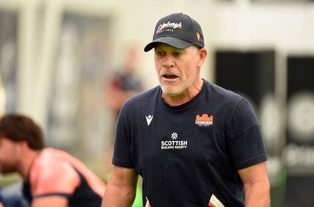 Brad Davis - Edinburgh Rugby Defence Coach. Edinburgh Rugby training, Oriam Sports complex, Edinburgh, Scotland, UK - 28 Jul 2026Edinburgh Oriam Sports complex Scotland United Kingdom  Copyright: xGibson Fotosport Shutterstockx 17020775aj