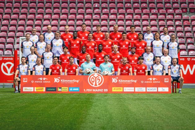 Football, Bundesliga 1, 1. FSV Mainz 05, Player Profile 2026/2027