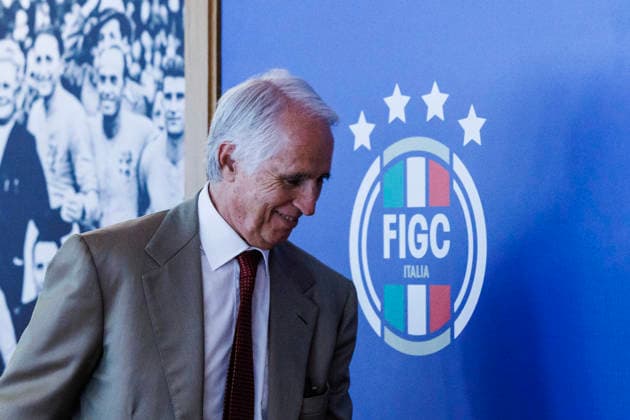 July 28, 2026, Rome, Italia, Italy: press conference, PK, Pressekonferenz by President Giovanni Malago at the end of the FIGC Federal Council, Rome 28 07 2026 Press Conference By President Giovanni Malago At The End Of The FIGC Federal Council  - ZUMAa289 20260728_zia_a289_037 Copyright: xFrancescoxFotiax xAgfx