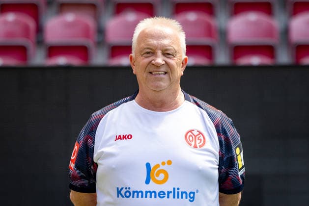 Fussball - Porträttermin 2026 2027 - 1. FSV Mainz 05 - 23.07.26, Walter Notter (Zeugwart) - 1. FSV Mainz 05, 1.BL, Porträttermin 2026 2027, - *** Soccer Profile 2026 2027 1 FSV Mainz 05 23 07 26, Walter Notter, Equipment Manager, 1 FSV Mainz 05, 1 Bundesliga, Profile 2026 2027,