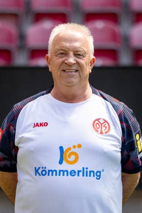 Fussball - Porträttermin 2026 2027 - 1. FSV Mainz 05 - 23.07.26, Walter Notter (Zeugwart) - 1. FSV Mainz 05, 1.BL, Porträttermin 2026 2027, - *** Soccer Profile 2026 2027 1 FSV Mainz 05 23 07 26, Walter Notter, Equipment Manager, 1 FSV Mainz 05, 1 Bundesliga, Profile 2026 2027,