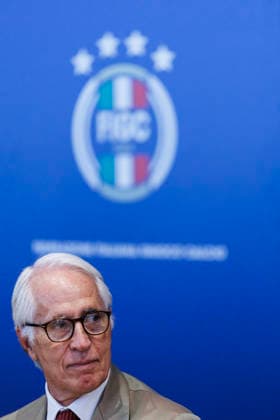 July 28, 2026, Rome, Italia, Italy: press conference, PK, Pressekonferenz by President Giovanni Malago at the end of the FIGC Federal Council, Rome 28 07 2026 Press Conference By President Giovanni Malago At The End Of The FIGC Federal Council  - ZUMAa289 20260728_zia_a289_039 Copyright: xFrancescoxFotiax xAgfx