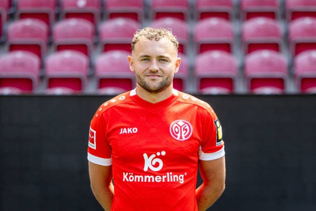 Fussball - Porträttermin 2026 2027 - 1. FSV Mainz 05 - 23.07.26, Benedict Hollerbach- 1. FSV Mainz 05, 1.BL, Porträttermin 2026 2027, - *** Soccer Profile 2026 2027 1 FSV Mainz 05 23 07 26, Benedict Hollerbach 1 FSV Mainz 05, 1 Bundesliga, Profile 2026 2027,