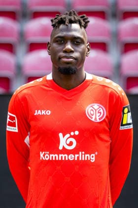 Fussball - Porträttermin 2026 2027 - 1. FSV Mainz 05 - 23.07.26, Danny Da Costa - 1. FSV Mainz 05, 1.BL, Porträttermin 2026 2027, - *** Soccer Profile Session 2026 2027 1 FSV Mainz 05 23 07 26, Danny Da Costa 1 FSV Mainz 05, 1 Bundesliga, Profile Session 2026 2027,