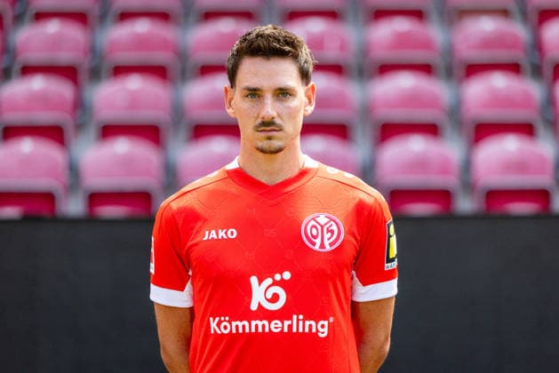 Fussball - Porträttermin 2026 2027 - 1. FSV Mainz 05 - 23.07.26, Anthony Caci - 1. FSV Mainz 05, 1.BL, Porträttermin 2026 2027, - *** Soccer Profile 2026 2027 1 FSV Mainz 05 23 07 26, Anthony Caci 1 FSV Mainz 05, 1 Bundesliga, Profile 2026 2027,