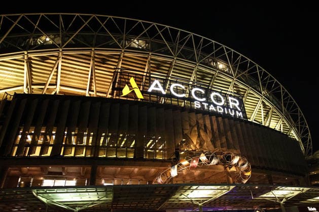 RECORD DATE NOT STATED 28th July 2026, Accor Stadium, Sydney, New South Wales, Australia; Friendly Football, Chelsea versus Western Sydney Wanderers; Accor Stadium KevinxManning