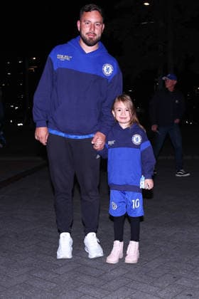 RECORD DATE NOT STATED 28th July 2026, Accor Stadium, Sydney, New South Wales, Australia; Friendly Football, Chelsea versus Western Sydney Wanderers; Chelsea fans outside the stadium KevinxManning