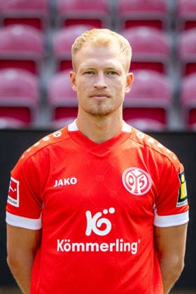Fussball - Porträttermin 2026 2027 - 1. FSV Mainz 05 - 23.07.26, Andreas Hanche-Olsen - 1. FSV Mainz 05, 1.BL, Porträttermin 2026 2027, - *** Soccer Profile 2026 2027 1 FSV Mainz 05 23 07 26, Andreas Hanche Olsen 1 FSV Mainz 05, 1 Bundesliga, Profile 2026 2027,