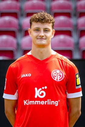 Fussball - Porträttermin 2026 2027 - 1. FSV Mainz 05 - 23.07.26, Eric Martel - 1. FSV Mainz 05, 1.BL, Porträttermin 2026 2027, - *** Soccer Profile 2026 2027 1 FSV Mainz 05 23 07 26, Eric Martel 1 FSV Mainz 05, 1 Bundesliga, Profile 2026 2027,