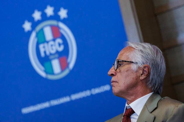 July 28, 2026, Rome, Italia, Italy: press conference, PK, Pressekonferenz by President Giovanni Malago at the end of the FIGC Federal Council, Rome 28 07 2026 Press Conference By President Giovanni Malago At The End Of The FIGC Federal Council  - ZUMAa289 20260728_zia_a289_050 Copyright: xFrancescoxFotiax xAgfx
