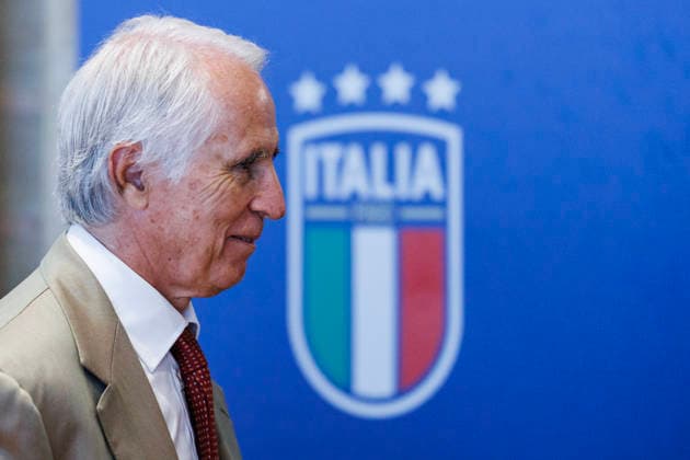July 28, 2026, Rome, Italia, Italy: press conference, PK, Pressekonferenz by President Giovanni Malago at the end of the FIGC Federal Council, Rome 28 07 2026 Press Conference By President Giovanni Malago At The End Of The FIGC Federal Council  - ZUMAa289 20260728_zia_a289_052 Copyright: xFrancescoxFotiax xAgfx