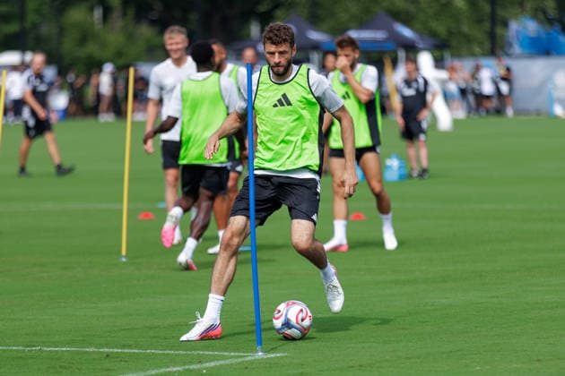 Football, MLS, All-Star Weekend, training in Charlotte