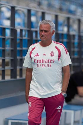 ESP: friendly match Real Madrid v CD Leganes Jose Mourinho coach of Real Madrid during friendly match pre season between Real Madrid v CD Leganes played at Valdebebas Stadium, Madrid on July 28 2026 in Spain Madrid Spain *** ESP Friendly Match: Real Madrid vs. CD Leganés. José Mourinho, coach of Real Madrid, during a preseason friendly match between Real Madrid and CD Leganés played at Valdebebas Stadium in Madrid on July 28, 2026, in Madrid, Spain. Copyright: xFedericoxTitonex xAgenciaxLOFx