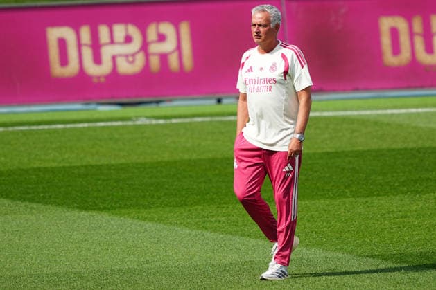 Real Madrid CF v CD LeganÃ s - Pre-Season Friendly Jose Mourinho, head coach of Real Madrid CF, is seen during the pre-season friendly match between Real Madrid CF and CD LeganÃ s at Alfredo Di StÃ fano Stadium on July 28, 2026 in Madrid, Spain. Madrid Alfredo Di StÃ fano Stadium Madrid Spain Copyright: xGokhanxTanerx xPSxImagesxGokhanxTanerx xPSxImagesx