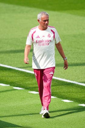 Real Madrid CF v CD LeganÃ s - Pre-Season Friendly Jose Mourinho, head coach of Real Madrid CF, is seen during the pre-season friendly match between Real Madrid CF and CD LeganÃ s at Alfredo Di StÃ fano Stadium on July 28, 2026 in Madrid, Spain. Madrid Alfredo Di StÃ fano Stadium Madrid Spain Copyright: xGokhanxTanerx xPSxImagesxGokhanxTanerx xPSxImagesx