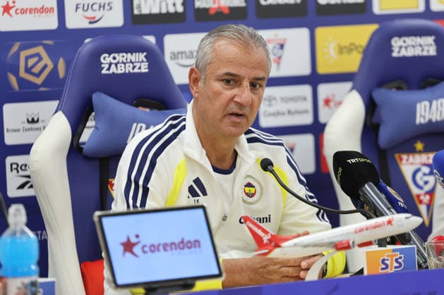 Football, Champions League qualifiers, Fenerbahçe Istanbul, press conference