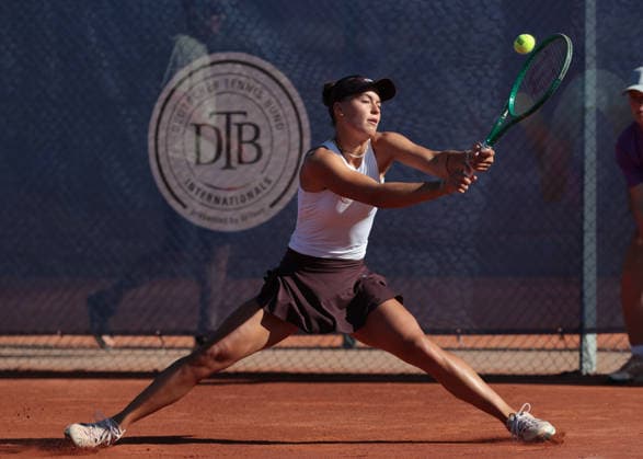 Tessa Johanna Brockmann (GER), Damen Einzel, Ladies Singles, CTS Ladies Open Hechingen *** Tessa Johanna Brockmann GER, Women s Singles, CTS Ladies Open Hechingen Copyright: xJuergenxHasenkopfx