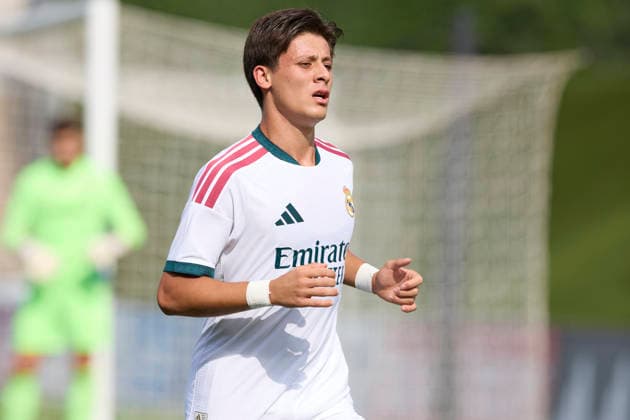 ESP: friendly match Real Madrid v CD Leganes Arda guler of Real Madrid during friendly match pre season between Real Madrid v CD Leganes played at Valdebebas Stadium, Madrid on July 28 2026 in Spain Madrid Spain *** ESP Friendly Match: Real Madrid vs. CD Leganés. Arda Güler of Real Madrid during a preseason friendly match between Real Madrid and CD Leganés played at Valdebebas Stadium in Madrid on July 28, 2026, in Madrid, Spain. Copyright: xAgenciaxLOFx