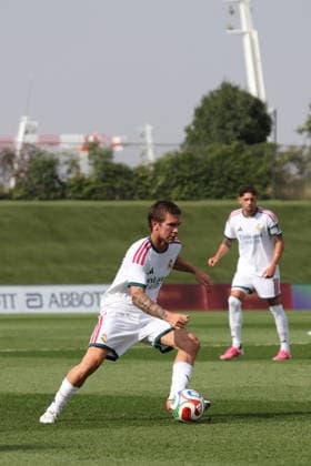 ESP: friendly match Real Madrid v CD Leganes Franco Mastantuono of Real Madrid during friendly match pre season between Real Madrid v CD Leganes played at Valdebebas Stadium, Madrid on July 28 2026 in Spain Madrid Spain *** ESP Friendly Match: Real Madrid vs. CD Leganés. Franco Mastantuono of Real Madrid during a preseason friendly match between Real Madrid and CD Leganés played at Valdebebas Stadium in Madrid on July 28, 2026, in Madrid, Spain. Copyright: xAgenciaxLOFx