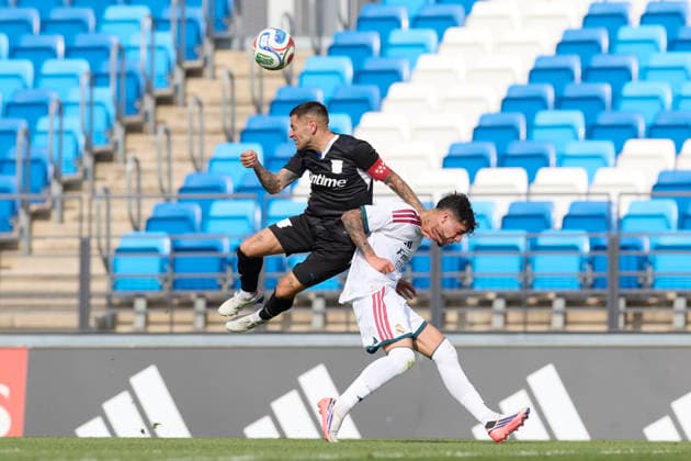 ESP: friendly match Real Madrid v CD Leganes Ruben Pena of leganes during friendly match pre season between Real Madrid v CD Leganes played at Valdebebas Stadium, Madrid on July 28 2026 in Spain Madrid Spain *** ESP Friendly Match: Real Madrid vs. CD Leganés. Rubén Pena of Leganés during a preseason friendly match between Real Madrid and CD Leganés played at Valdebebas Stadium in Madrid on July 28, 2026, in Madrid, Spain. Copyright: xAgenciaxLOFx